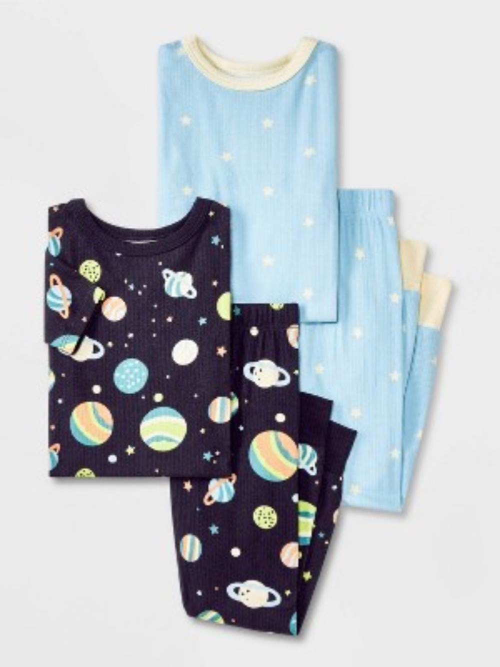 Cat & Jack 4T Toddler Pajamas 2 sets